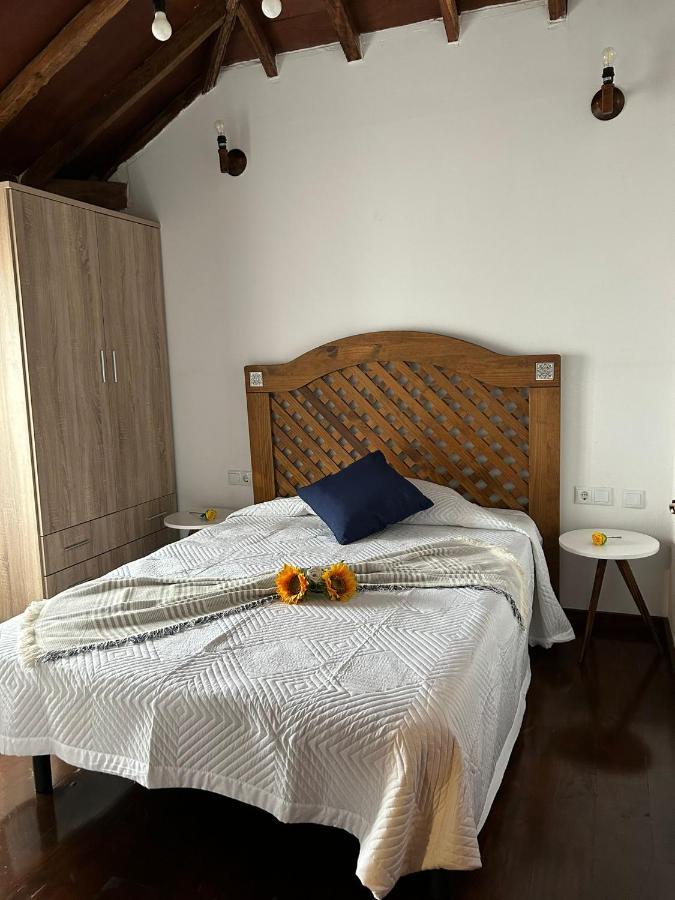 Tradicional Casa Canaria Con Piscina Y Vistas Al Teide 伊科德·德·洛斯·维诺斯 外观 照片