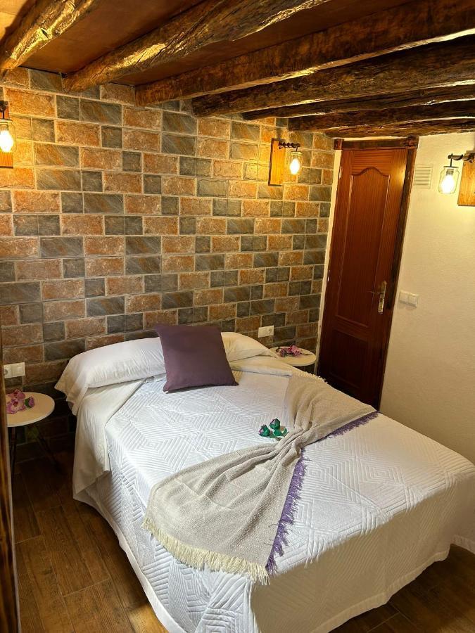 Tradicional Casa Canaria Con Piscina Y Vistas Al Teide 伊科德·德·洛斯·维诺斯 外观 照片
