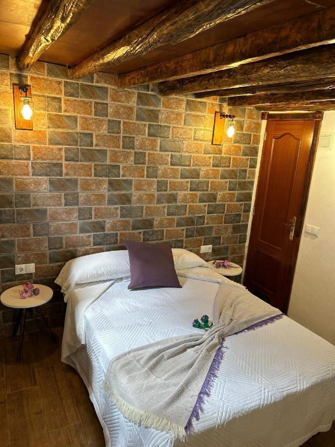 Tradicional Casa Canaria Con Piscina Y Vistas Al Teide 伊科德·德·洛斯·维诺斯 外观 照片