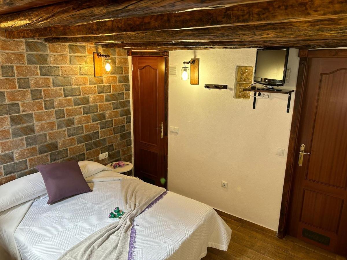 Tradicional Casa Canaria Con Piscina Y Vistas Al Teide 伊科德·德·洛斯·维诺斯 外观 照片
