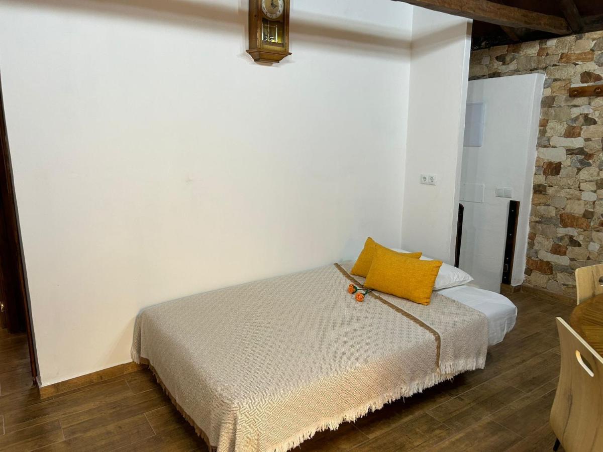 Tradicional Casa Canaria Con Piscina Y Vistas Al Teide 伊科德·德·洛斯·维诺斯 外观 照片