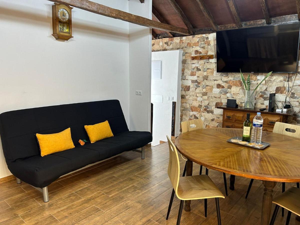 Tradicional Casa Canaria Con Piscina Y Vistas Al Teide 伊科德·德·洛斯·维诺斯 外观 照片