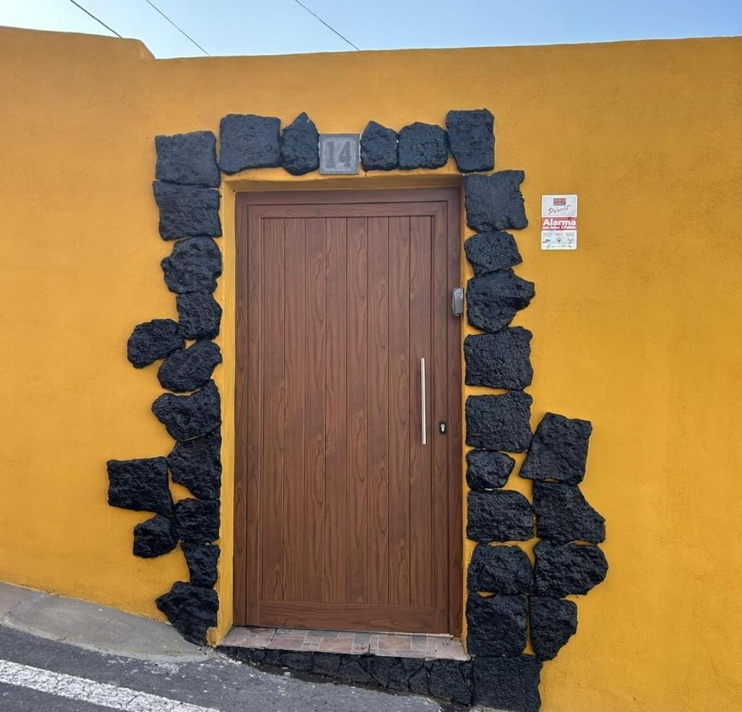 Tradicional Casa Canaria Con Piscina Y Vistas Al Teide 伊科德·德·洛斯·维诺斯 外观 照片
