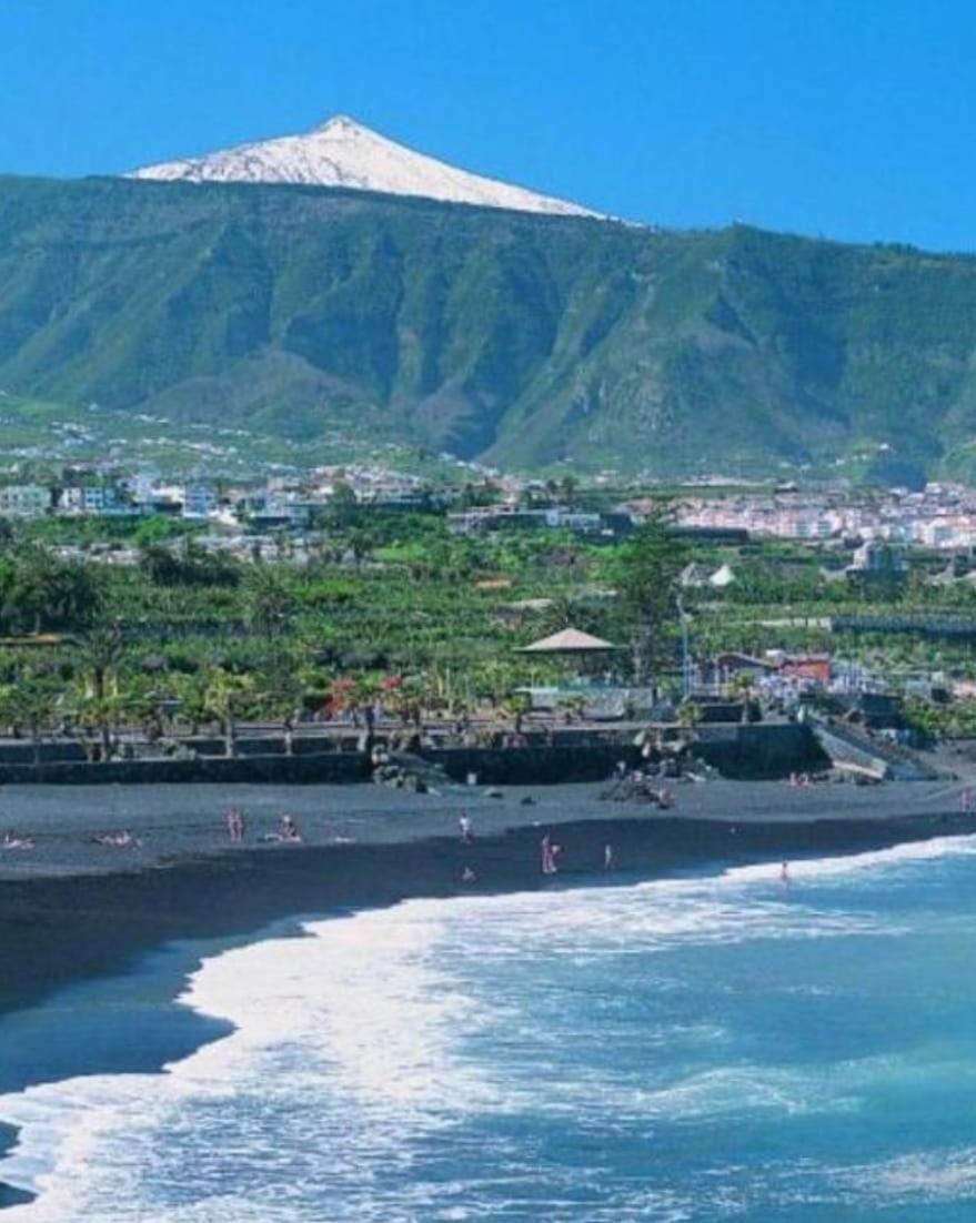 Tradicional Casa Canaria Con Piscina Y Vistas Al Teide 伊科德·德·洛斯·维诺斯 外观 照片