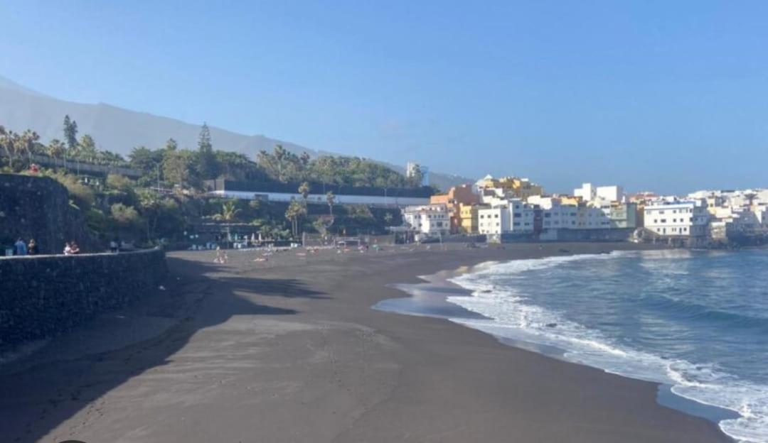 Tradicional Casa Canaria Con Piscina Y Vistas Al Teide 伊科德·德·洛斯·维诺斯 外观 照片